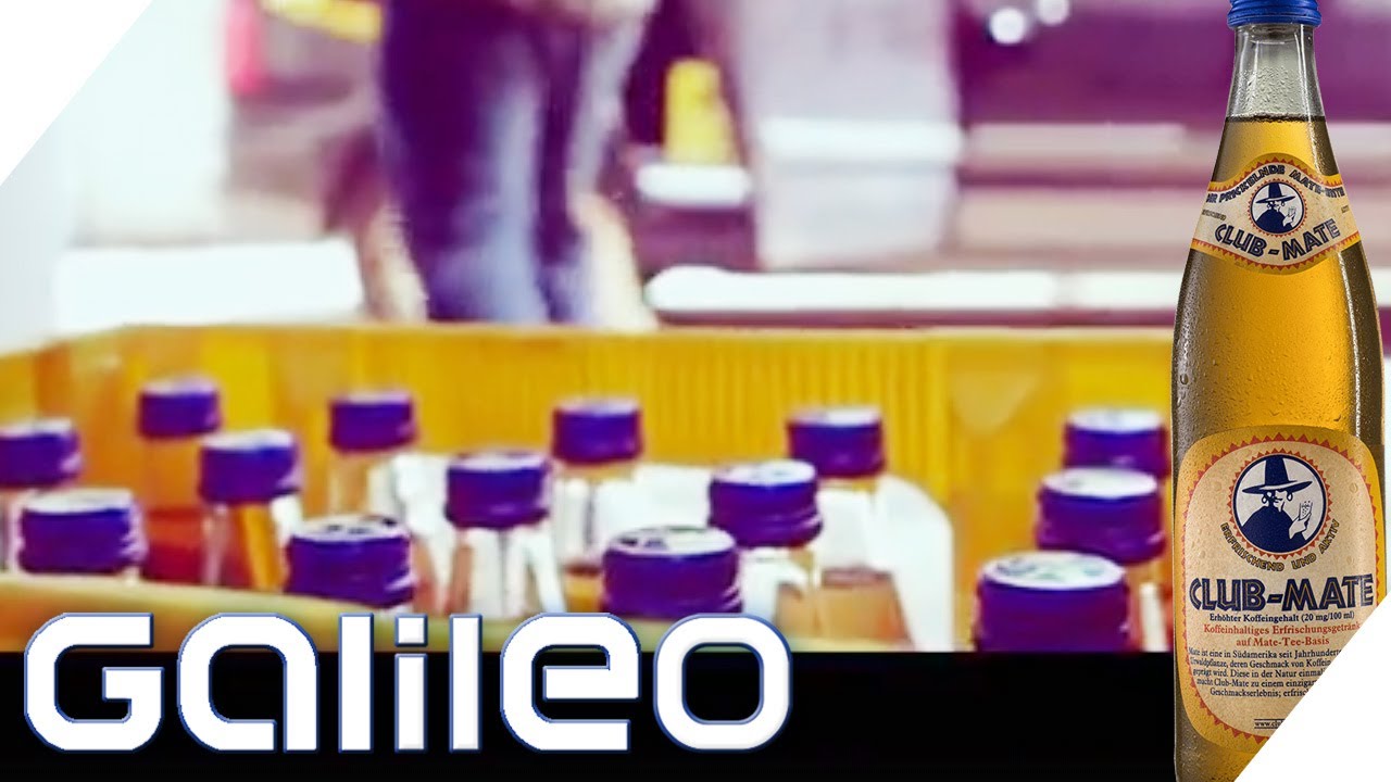 Hackerbrause? Techno-Drink? Das Erfolgsgeheimnis von Club Mate! | Galileo | ProSieben