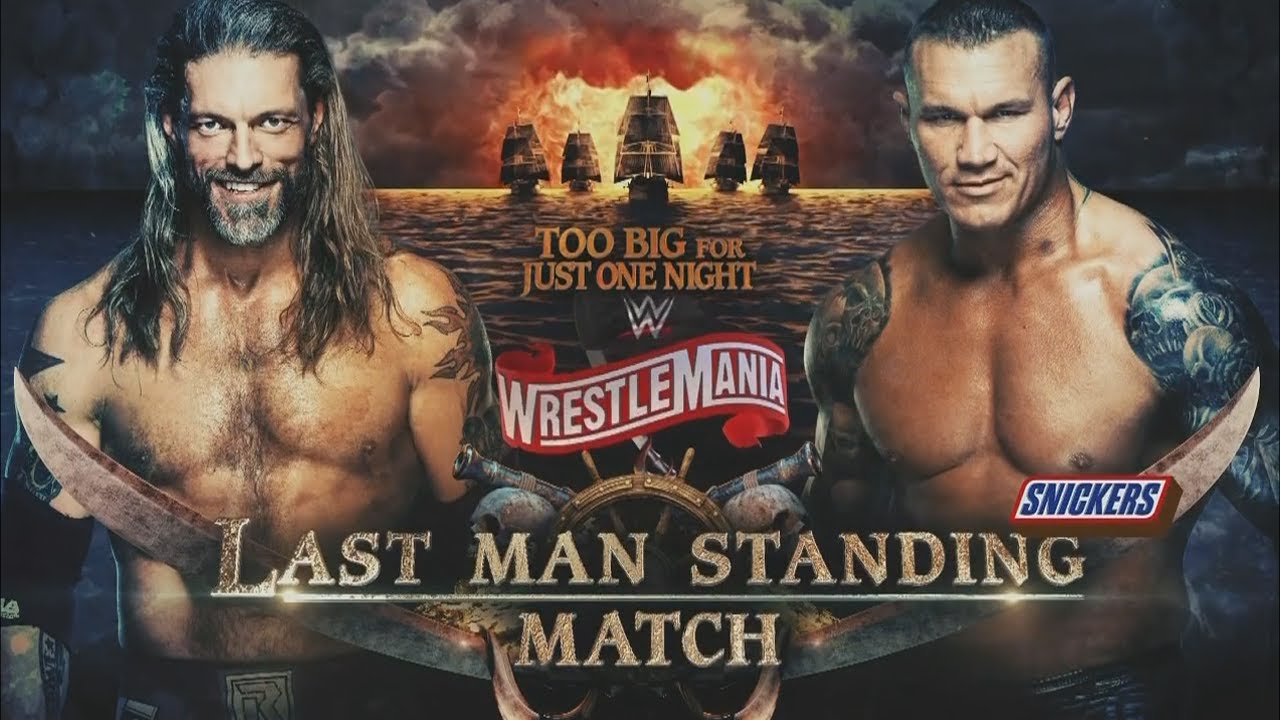 WWE Wrestlemania 36 Promo 2020 - Edge vs Randy Orton