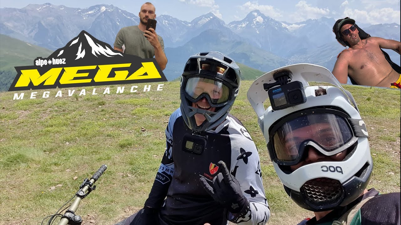 The Megavalanche - Door de ogen van een newbie