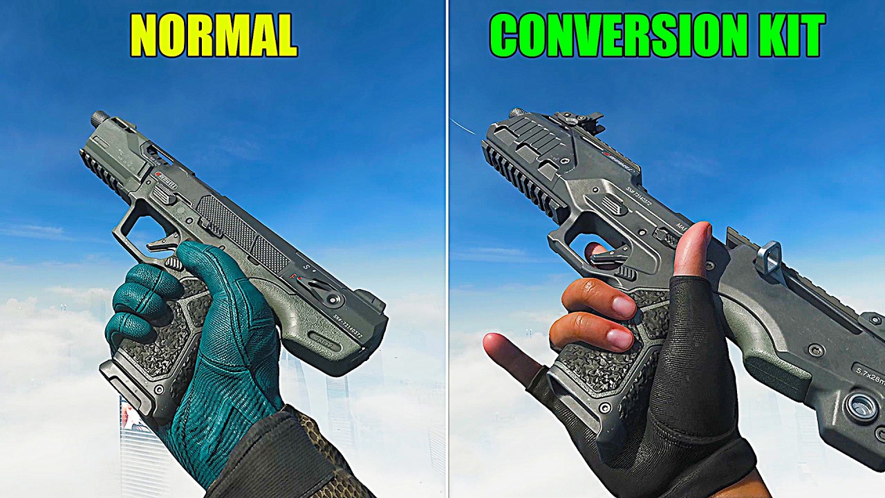 Cod: Black Ops7 - ALL Conversion Kits vs Normal Weapons