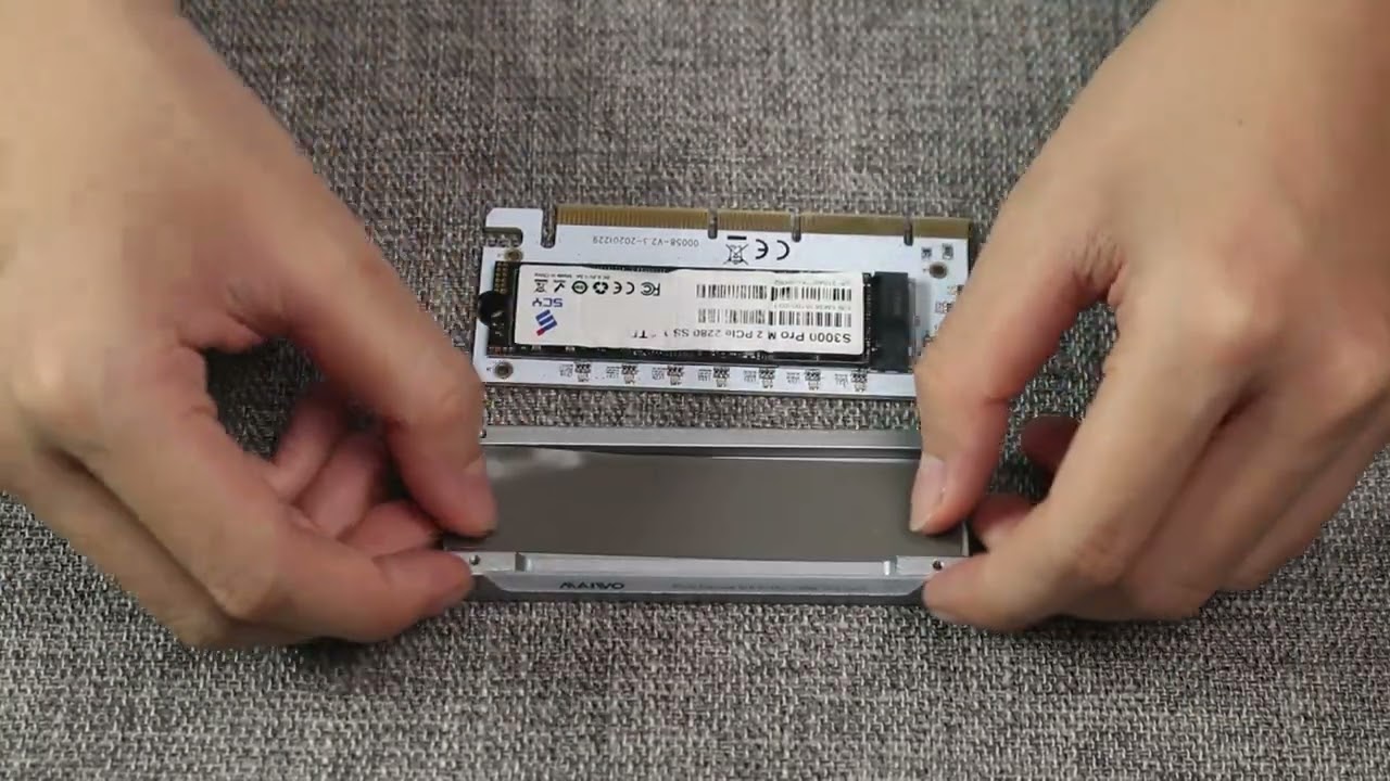 MAIWO M.2 NVMe to PCIe X4 X8 X16 Converter Card|KT058