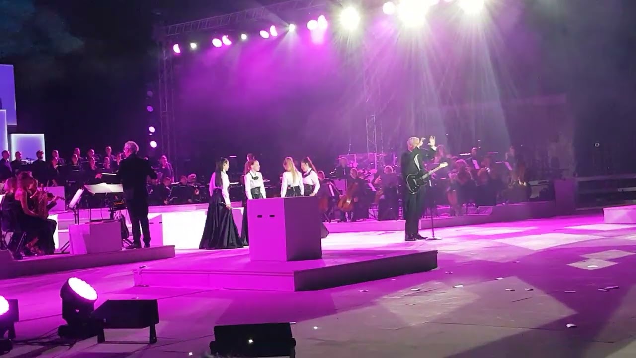 Claudio Baglioni - Amori in corso - Siracusa 15.07.22