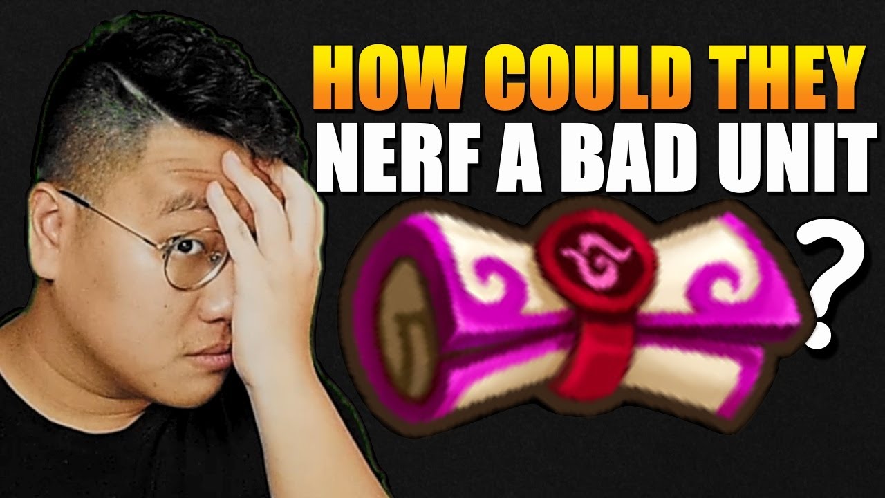 They nerfed my LD5 ...
