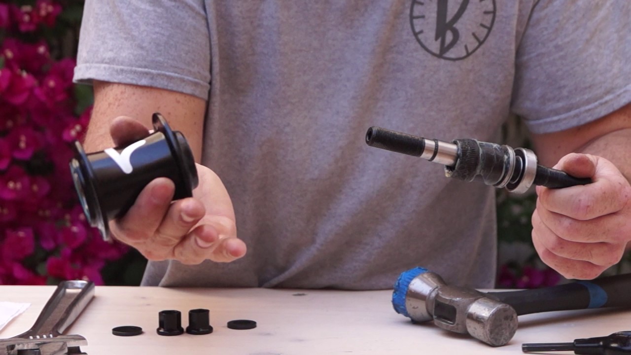 Tutorial Ajuste slack Freecoaster arandelas (Cult match)