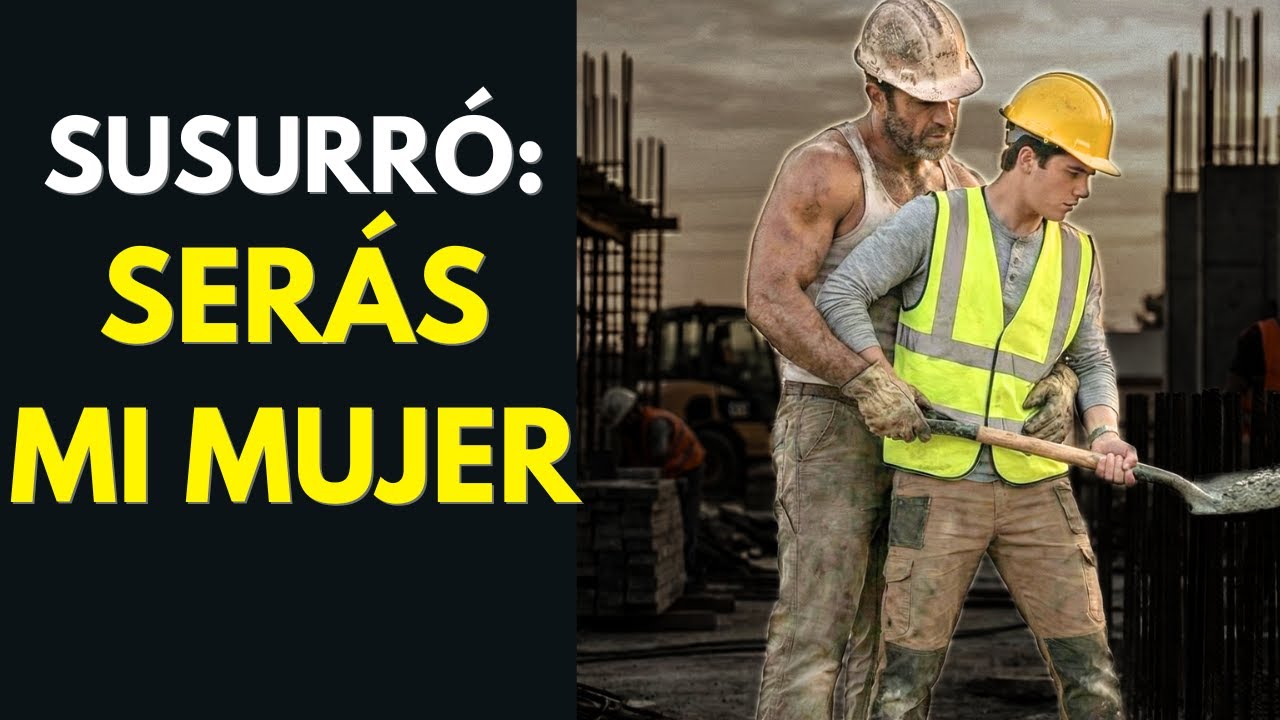 El CAPATAZ ALFA de mi padre me encerró: 'Esta noche vas a ser mi MUJER | HISTORIA AMOR GAY