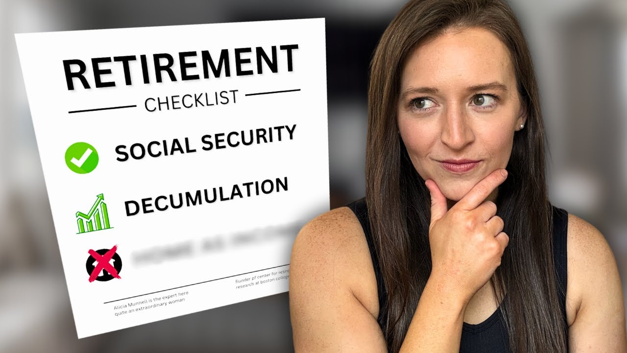 ЭКСПЕРТ ПО ПЕНСИИ: Контрольный список из 3 пунктов, который вам ОБЯЗАТЕЛЬНО нужно иметь перед ком...