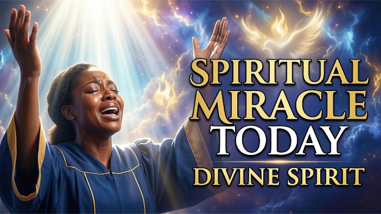 SEIGNEUR, DÉVERS TON ESPRIT DIVIN 🙏 Louanges Gospel Pour Un Miracle Spirituel Aujourd'hui