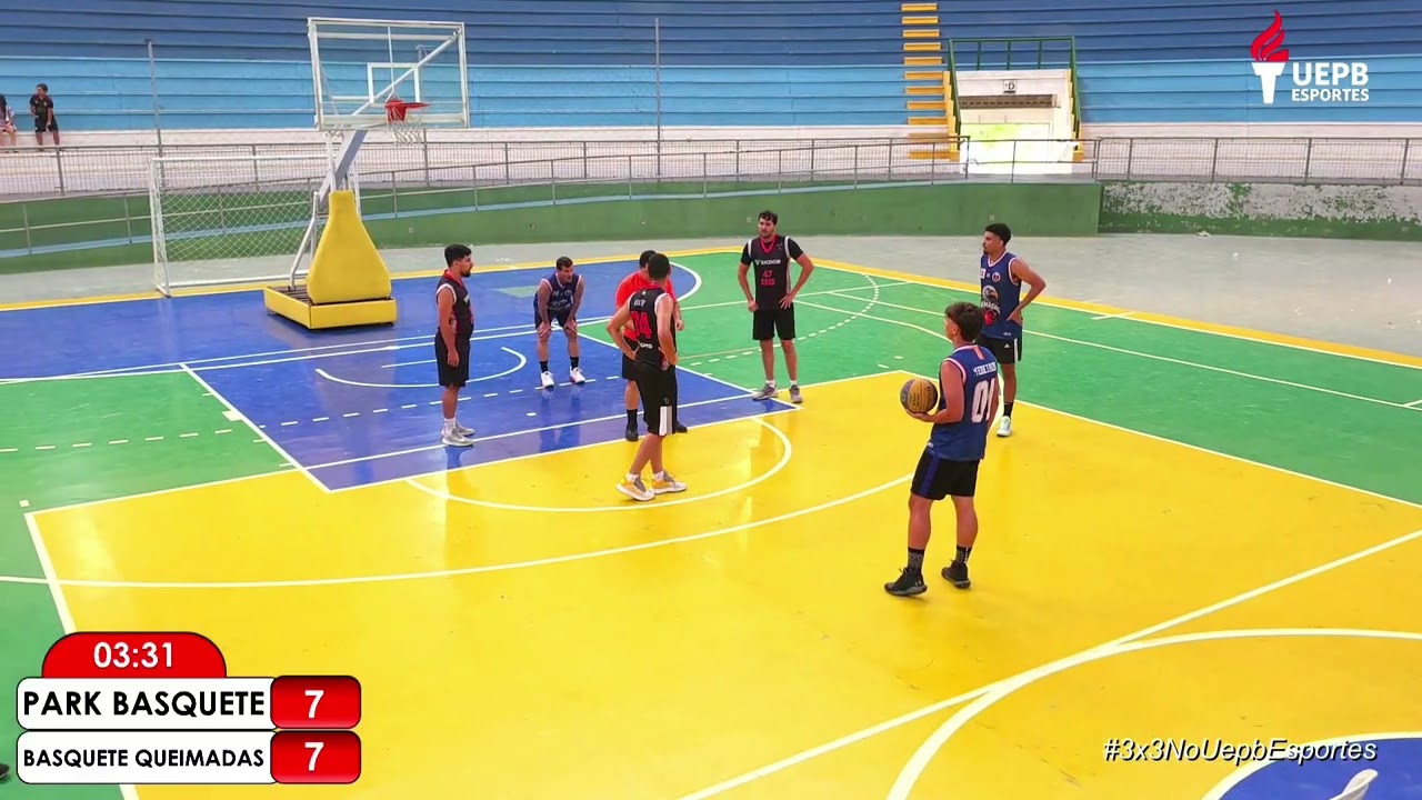 🏀🔥 Abertura com tudo na Copa Verão de Basquete 3x3! 🔥🏀 UEPB Esportes 