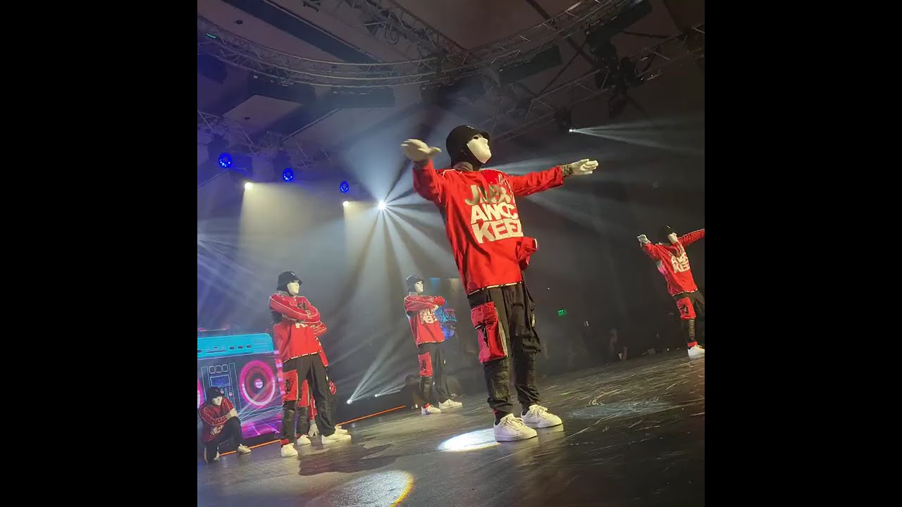 jabbawockeez NYE 2024 solaire north Philippines