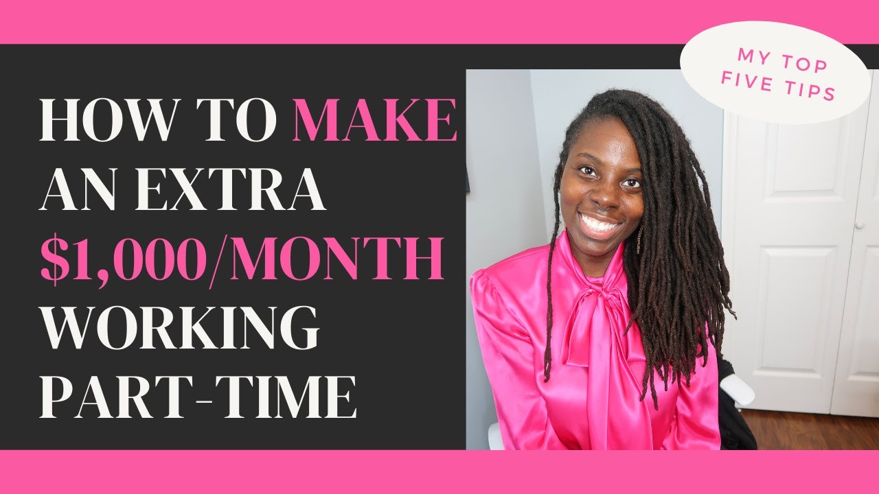 How to make $1,000 per month part time  | Life Insurance & Medicare Agent