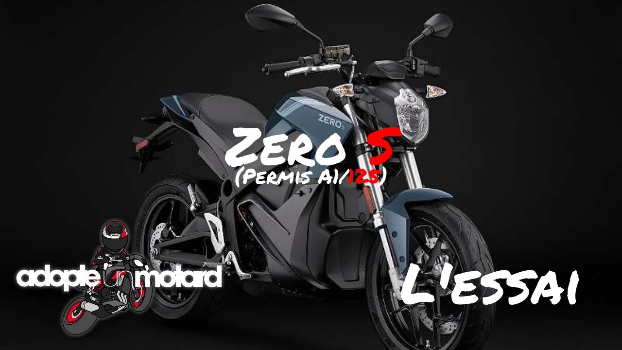 Essai - Zero S (équivalent 125)