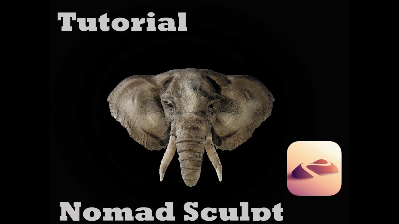 Nomad Sculpt: come colorare i modelli 3D per ottenere un vero effetto REALISTICO
