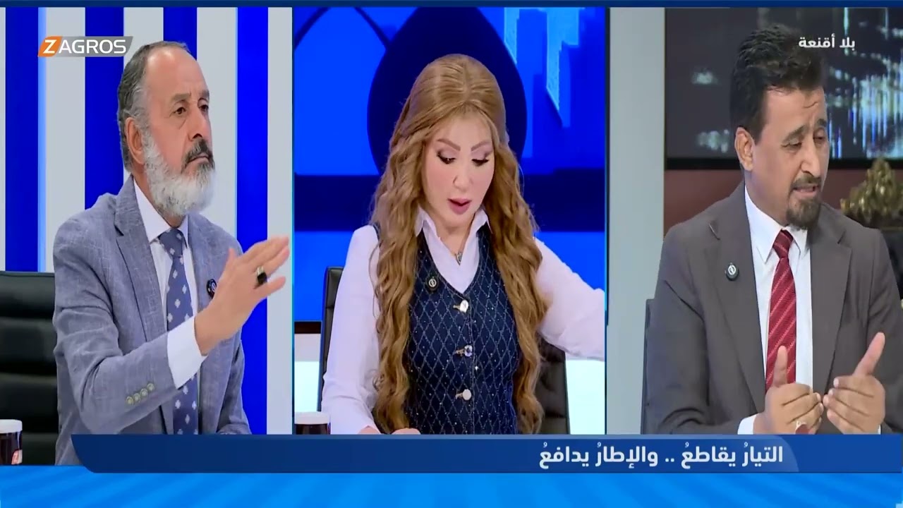 مشادة كلامية عنيفة بين فتاح الشيخ وعباس غدير وصلت إلى الشتم والتجاوز غير المسبوق #هيفاء_الحسيني