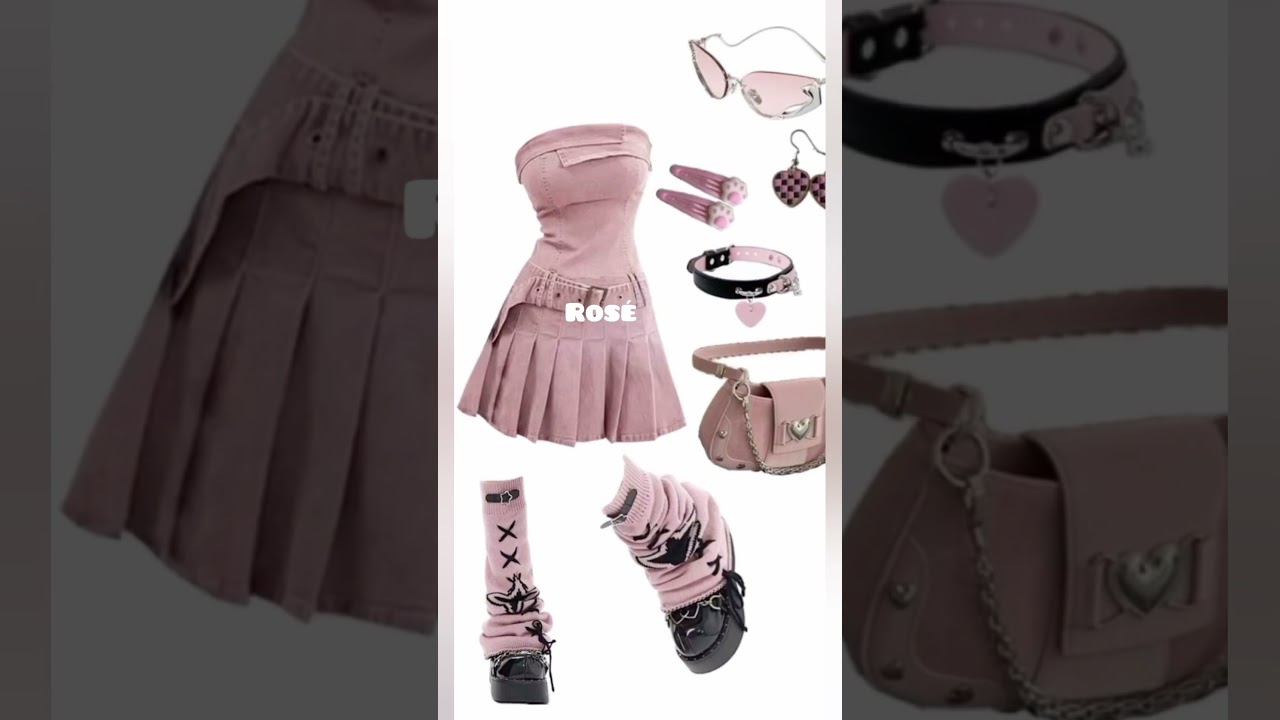 outfits that scream black pink #kpop #blackpink #outfits