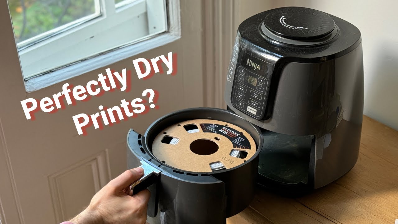 Forget Filament Dryers. I Used an Air Fryer