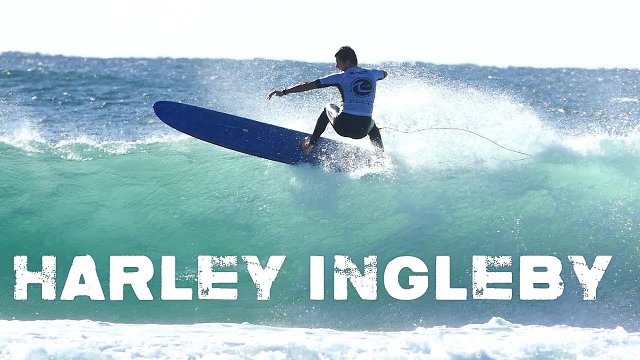 Harley Ingleby - Australian Longboard Titles 2019