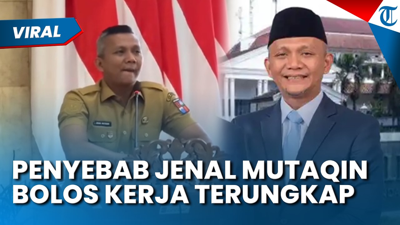 PENYEBAB WAWALI BOGOR Jenal Mutaqin Bolos Kerja dan Menghilang, Sakit Penurunan Fungsi Ginjal
