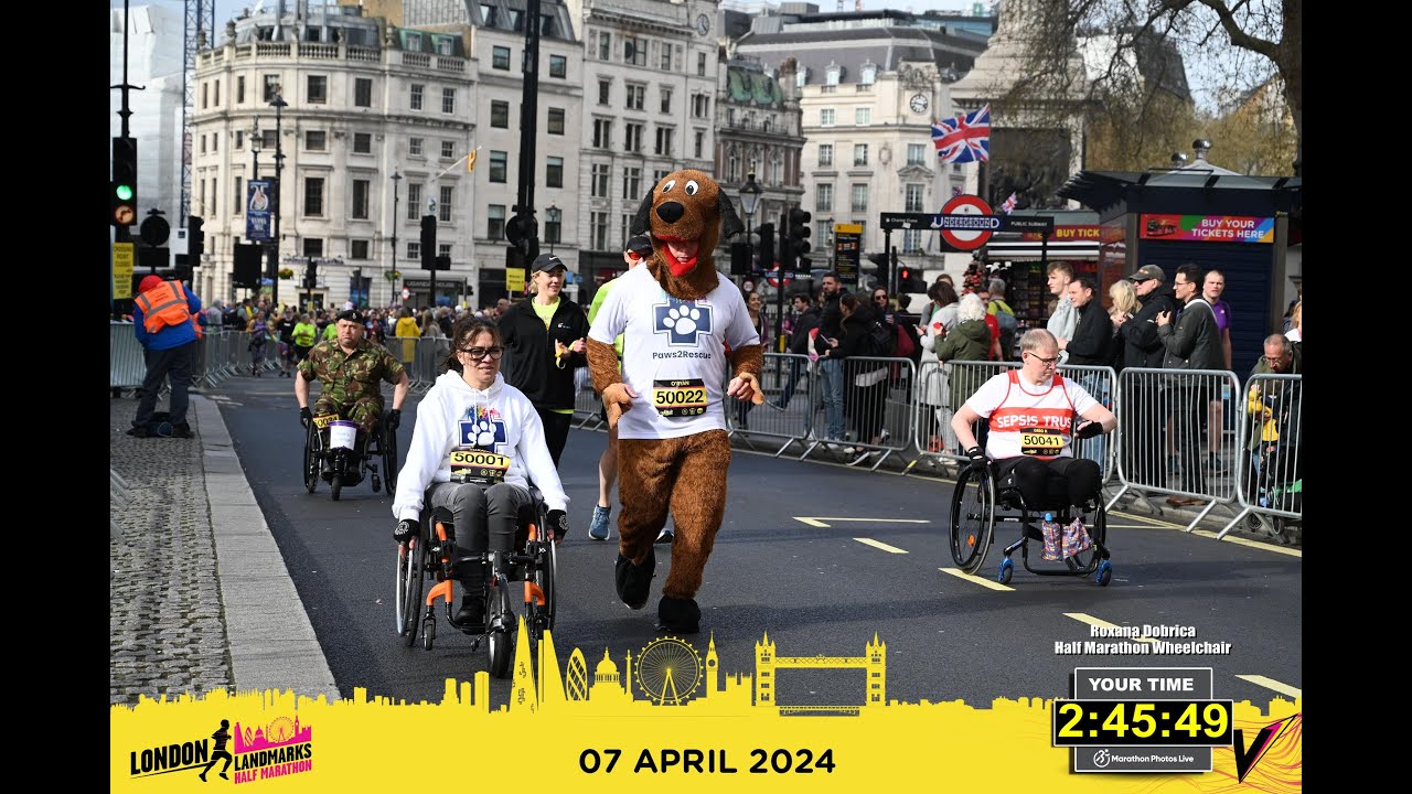 Wheelchair Marathon Challenge - LLHM 2024