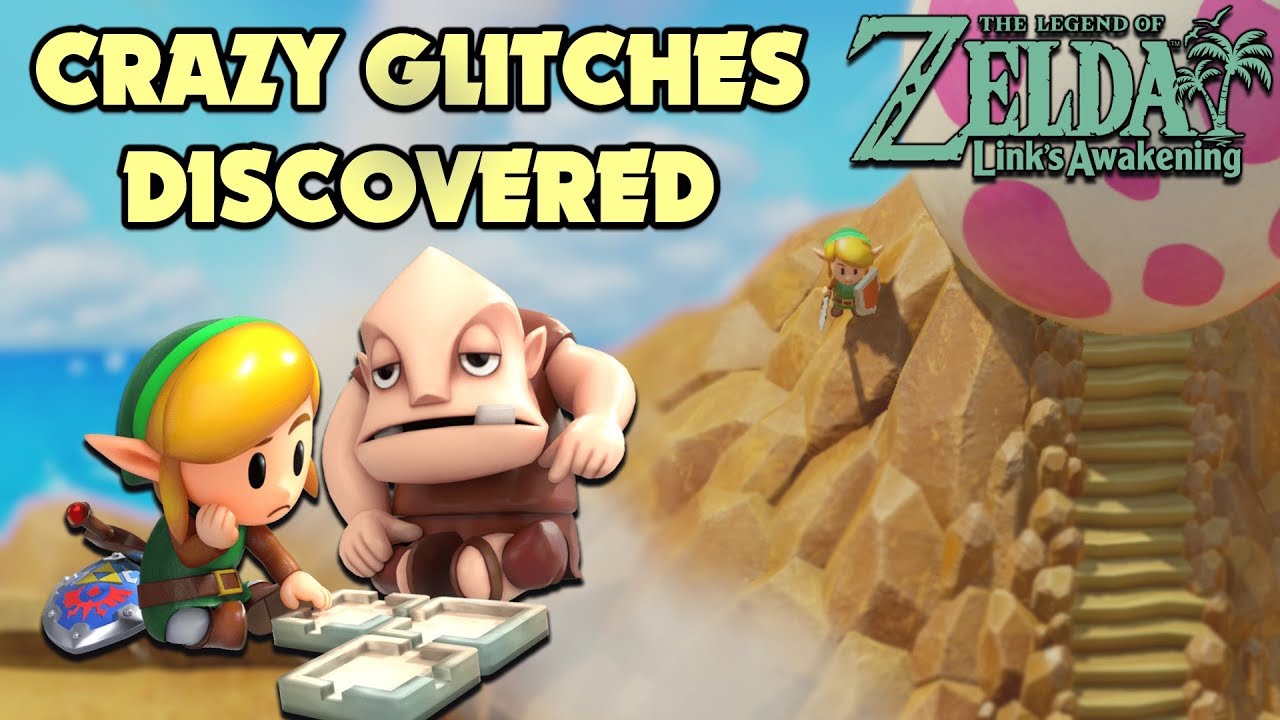 Craziest Glitches Found in Link's Awakening on the Switch