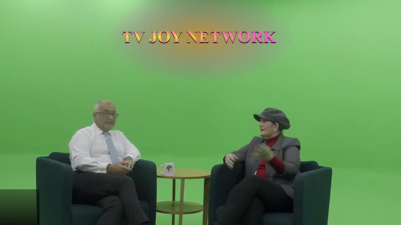 TV JOY NETWORK EVANGELIST DEIRDRE LIVE NTERVIEW WITH MR JAMES WILSON