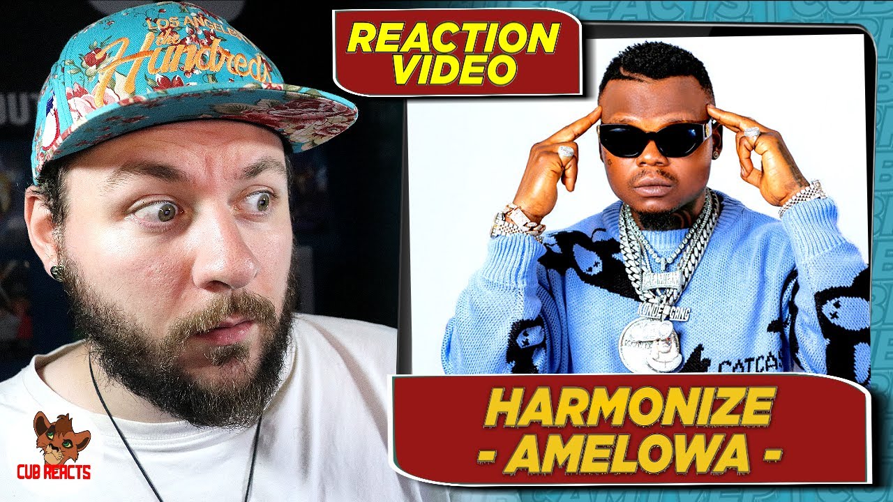 HARMONIZE IS BACK IN BUSINESS! | Harmonize - Amelowa | CUBREACTS UK ANALYSIS VIDEO