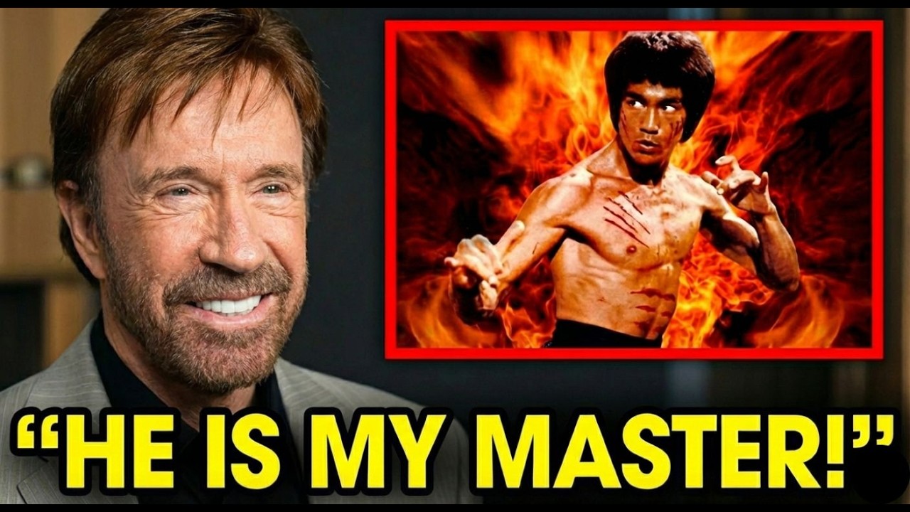 Here’s Bruce Lee’s REAL Fight With Chuck Norris That Nobody Saw