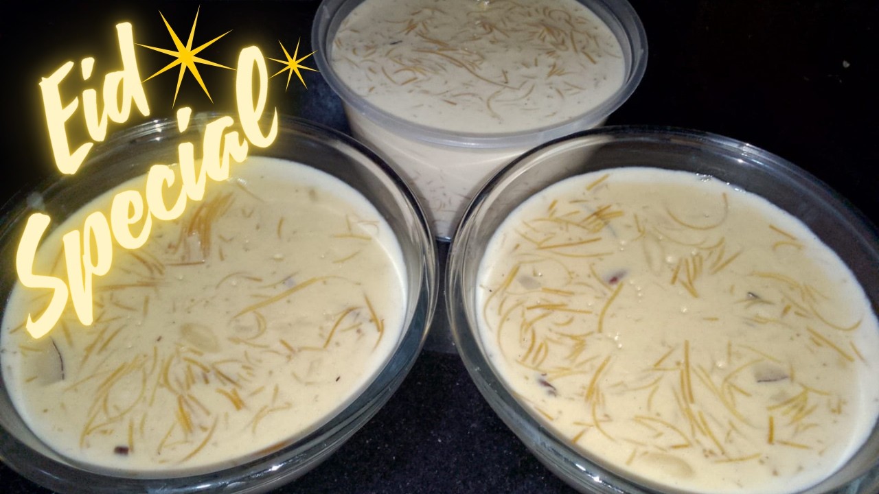 Eid special | Sheer Khurma recipe @Home Cooking #recipe #cooking #sweetdish