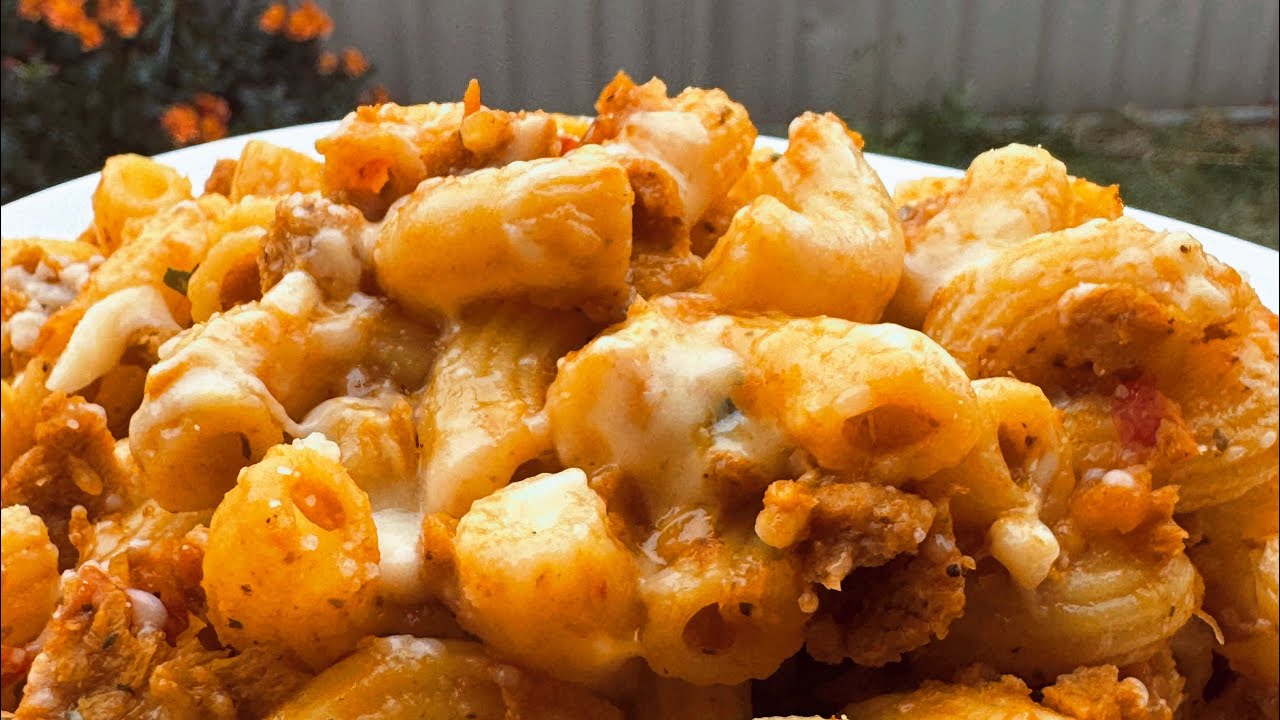 Chessy Masala Macaroni #recipe #cookingfood #easyrecipe #kidsmeal #enjoy 