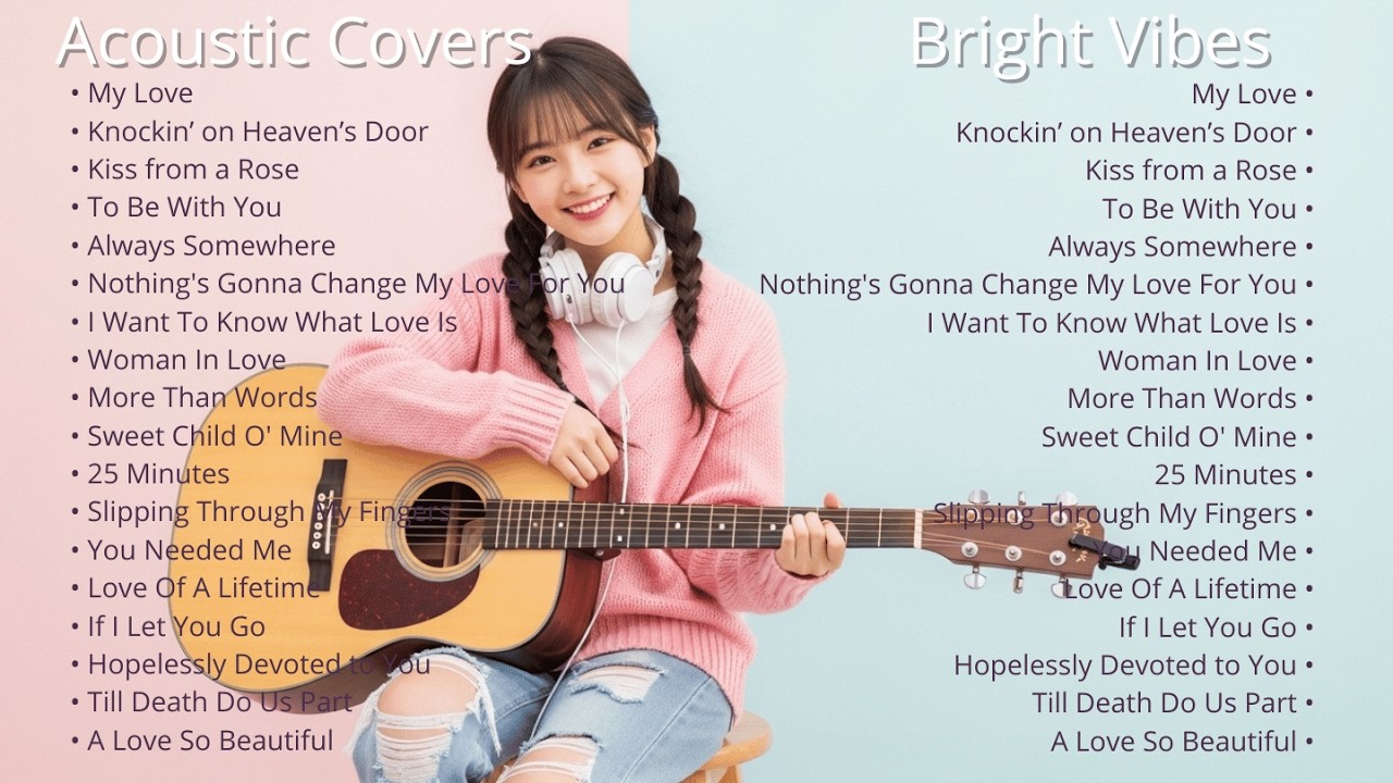 Acoustic Cover Top Hits 2026 – Bright Vibes That Shine