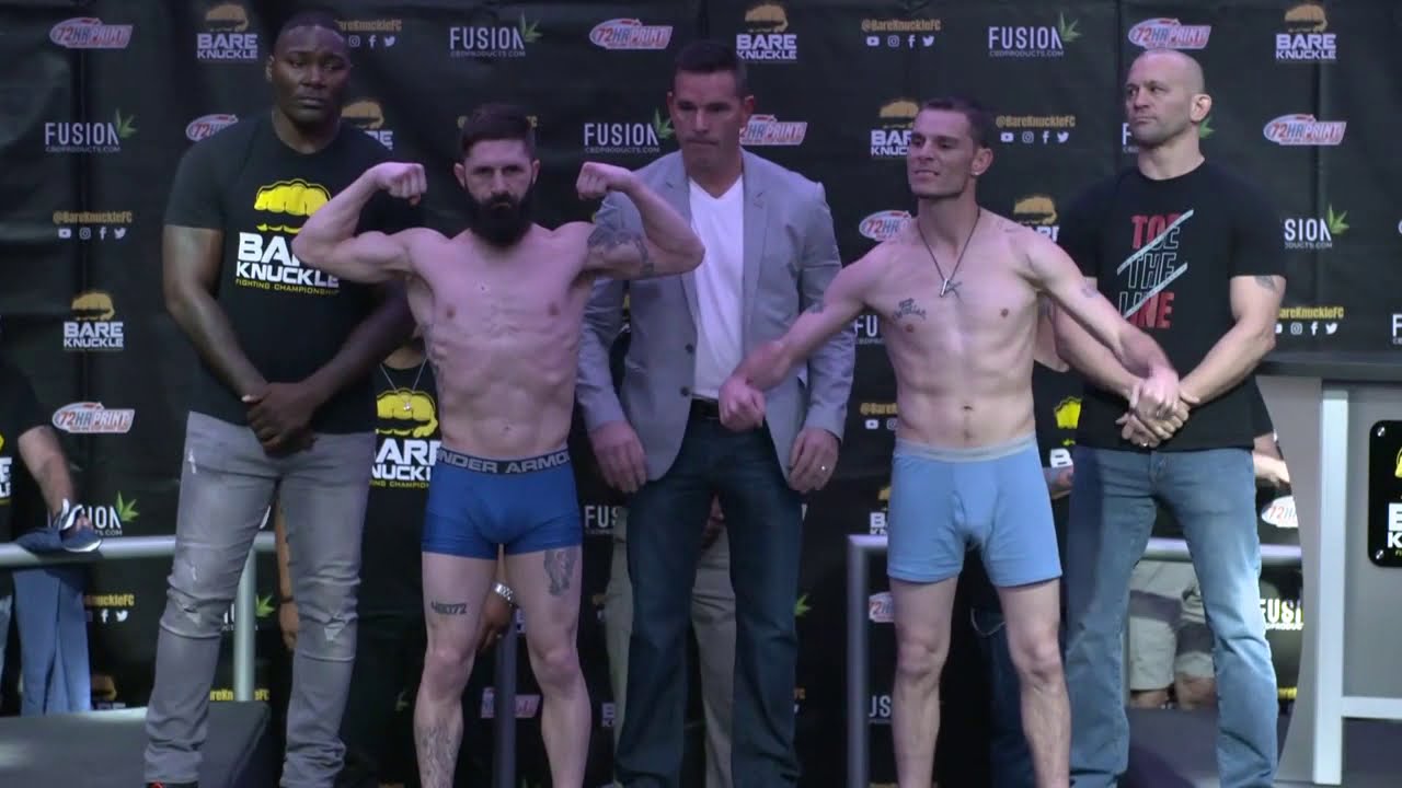 BKFC 10 Live Official Weigh Ins