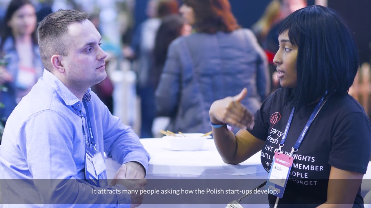 Poland at Web Summit 2017 in Lisbon