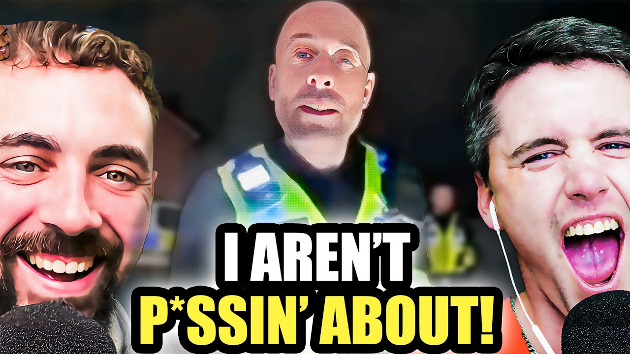 UK's DUMB C*NT COPS | Reaction