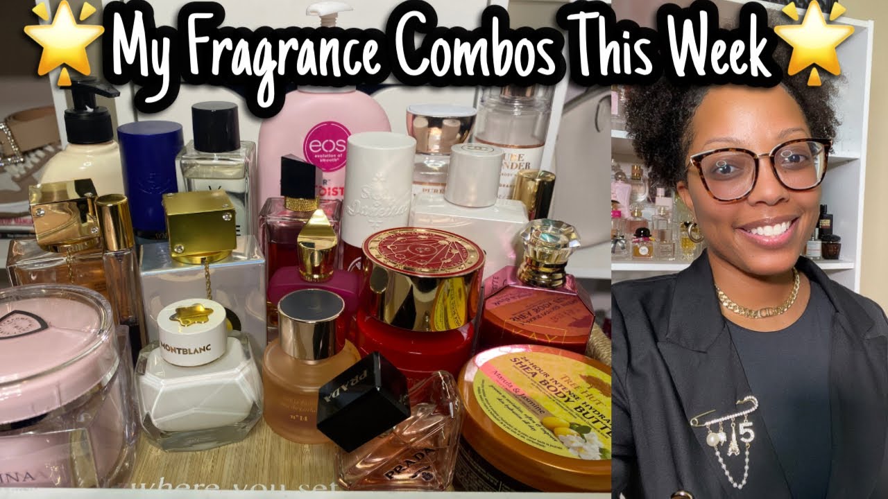 Layering Combos | Perfume Layering Combos I Wore This Week