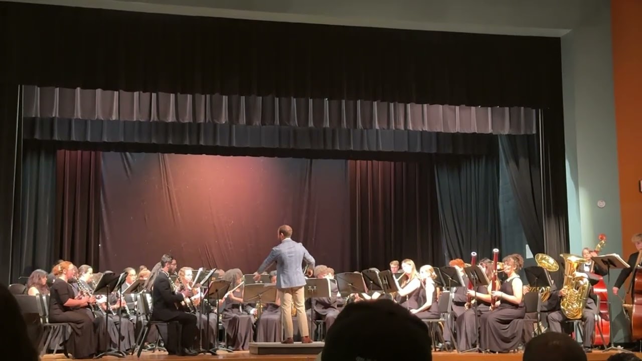 MDHS Band -  Beauty and the Beast Mash Up