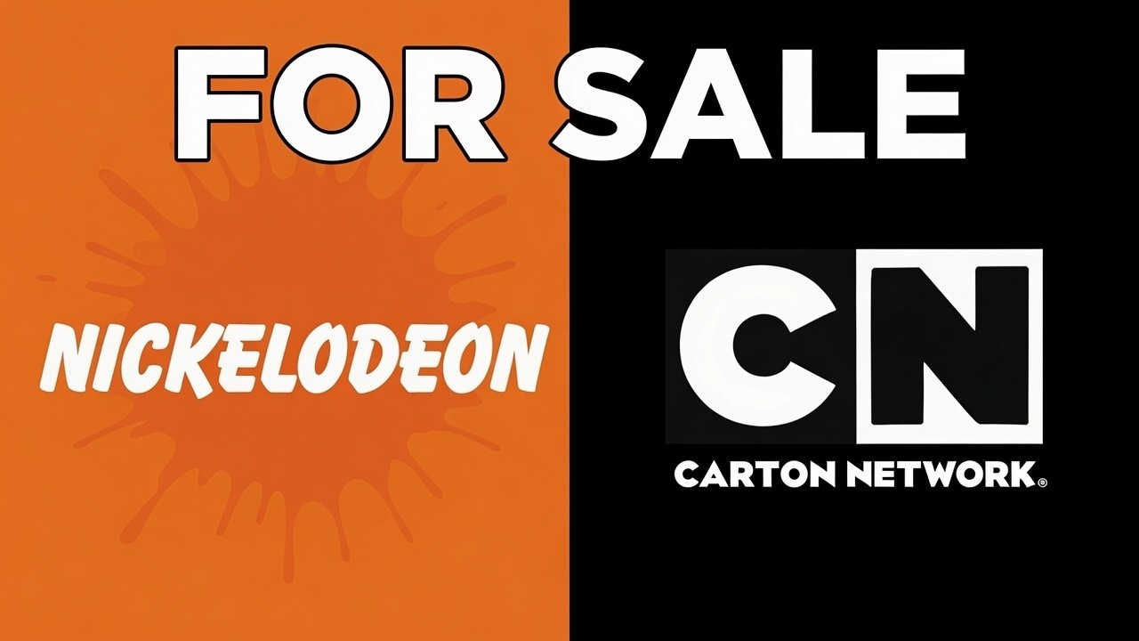 Paramount May Sell Nickelodeon & Cartoon In Order to Buy Warner Bros. Discovery