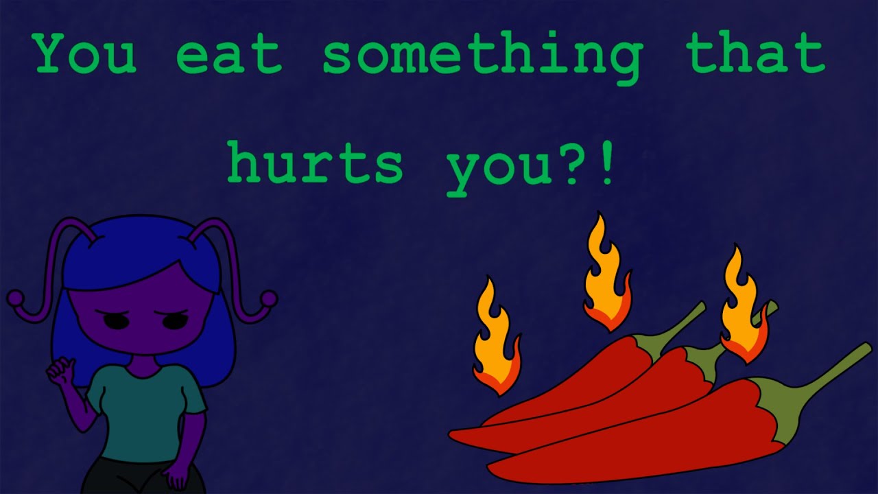 What On Earth? Spicy Food