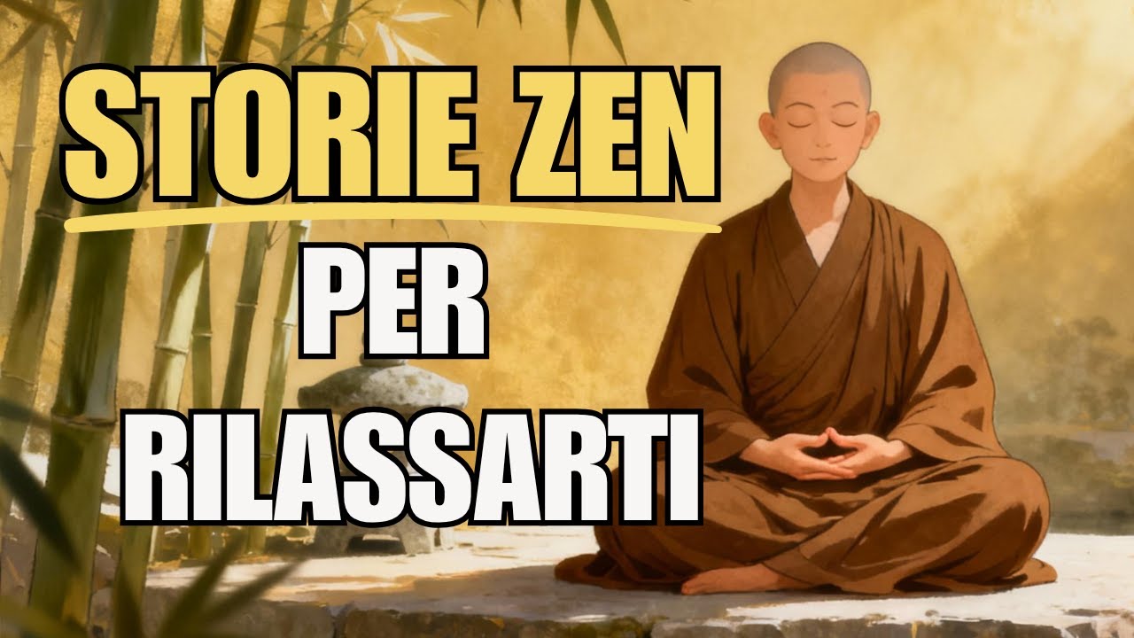 RACCONTI ZEN per DORMIRE | Meditazione, relax e consapevolezza