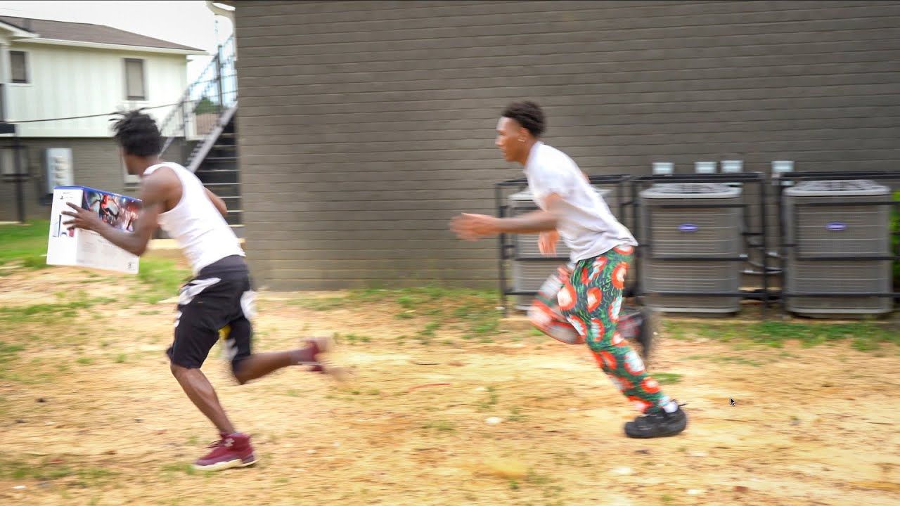 PS5 In The Hood Prank!