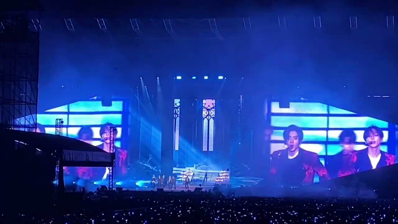 ENHYPEN WORLD TOUR FATE IN NEW CLARK CITY - CHACONNE PERFORMANCE (20240203)