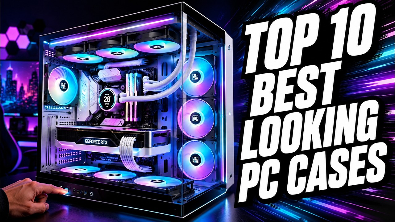 Top 10 Best Looking PC Cases &ndash; These Builds Turn Heads