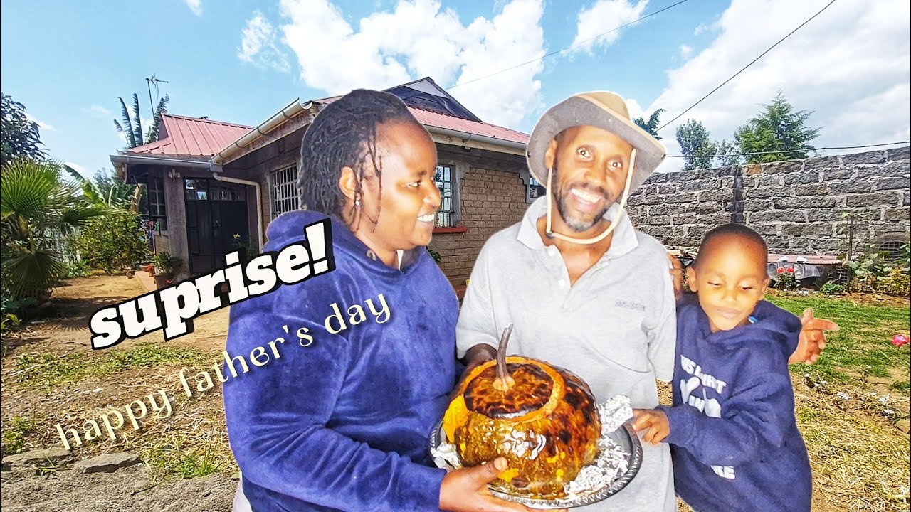 🔥EPIC VILLAGE  FATHER'S Day SUPRISE for him 💥  He didn't see this Coming