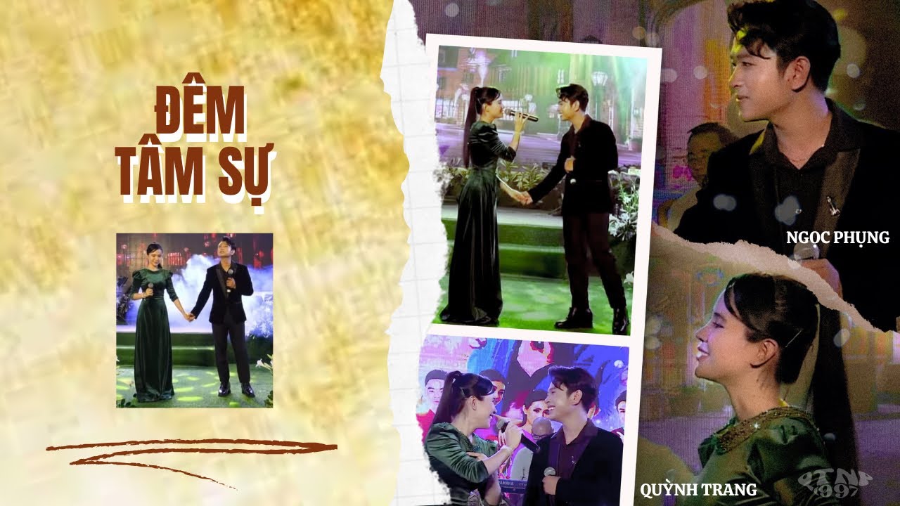 ĐÊM TÂM SỰ | QUỲNH TRANG ft NGỌC PHỤNG | ĐÊM NHẠC NHỚ NHUNG | VƯỜN AN NHIÊN
