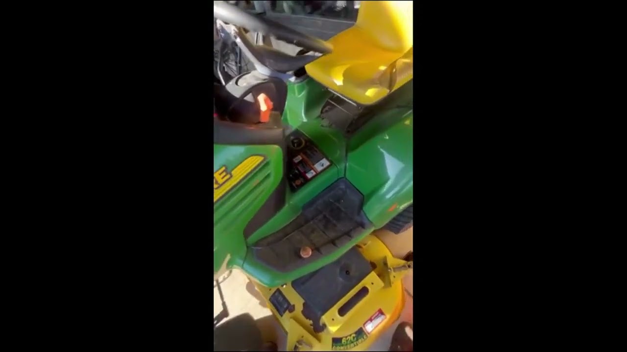 2004 JOHN DEERE X495 For Sale