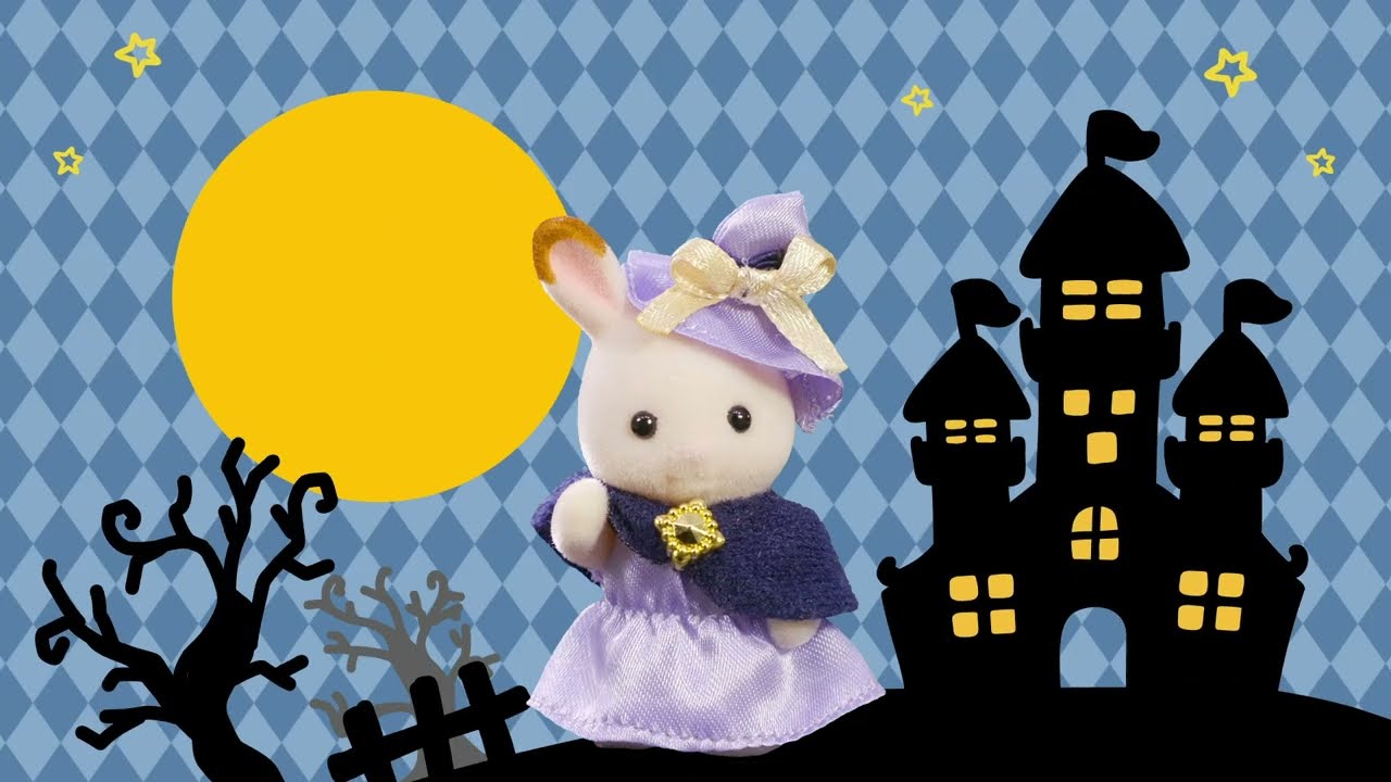 Babies' Halloween fashion show🎃 | Calico Critters