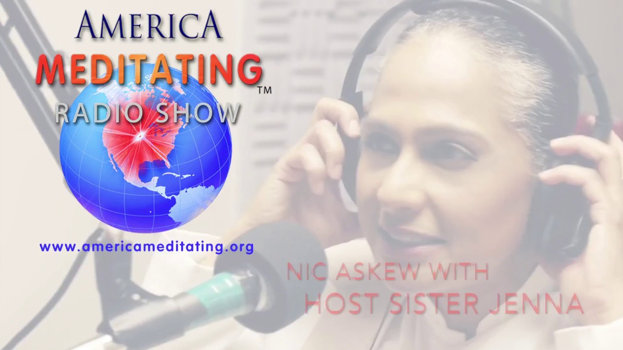 Paul Lufteneggar Joins Sister Jenna on the America Meditating Radio Show