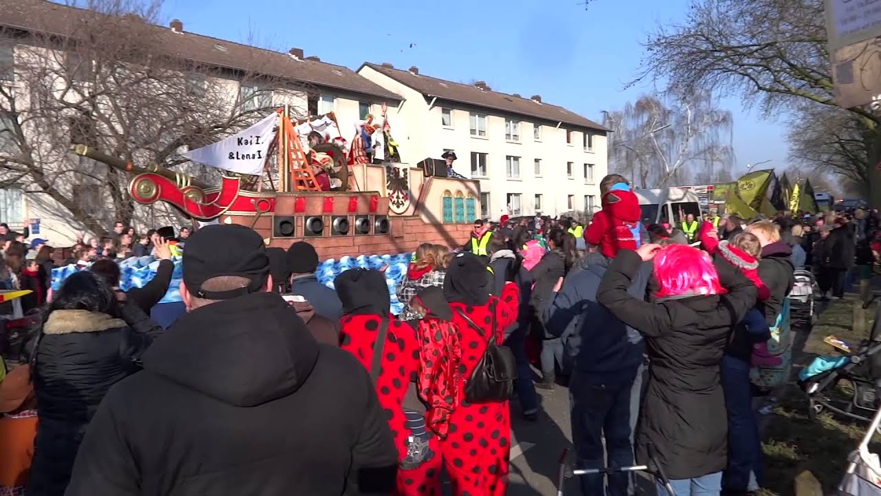 Rosenmontagszug Dortmund 2015 Helau....