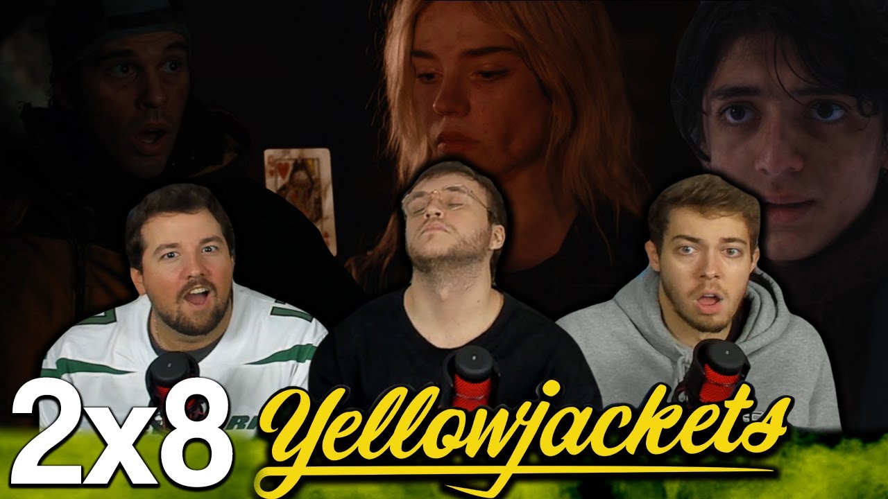 THIS BROKE OUR HEART... | Yellowjackets 2x8 'It Chooses' First Reaction!