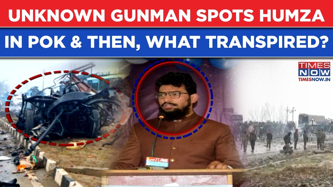 Hamza Killed By 'Unknown Gunman' In PoK, Pulwama Mastermind Spotted & Then...What Transpired?