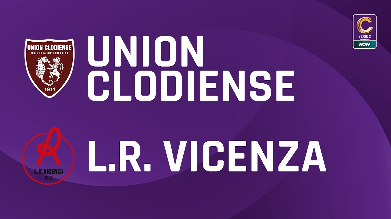 Union Clodiense - L.R. Vicenza 1-2 | Gli Highlights