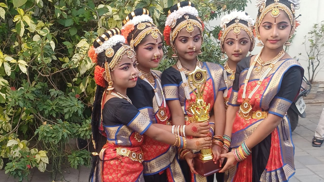 A Song which drives us to win 🏆#cutebaby  Bhavamulona#shortsfeed#yt #dance#kuchipudi#classicalcutie